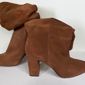 Banana Republic leather slouchy boot